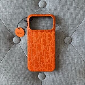 Orange Phone 17pro max  Case
